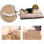 Riata Orthopedic Fleece Pet Bed-2115150906