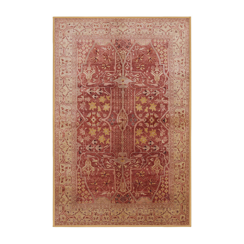 Faer Oriental Indoor Rug, Rectangle 5' x 7'