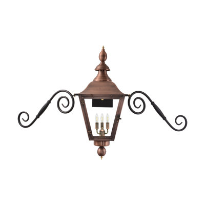 Oak Alley Empire Lantern