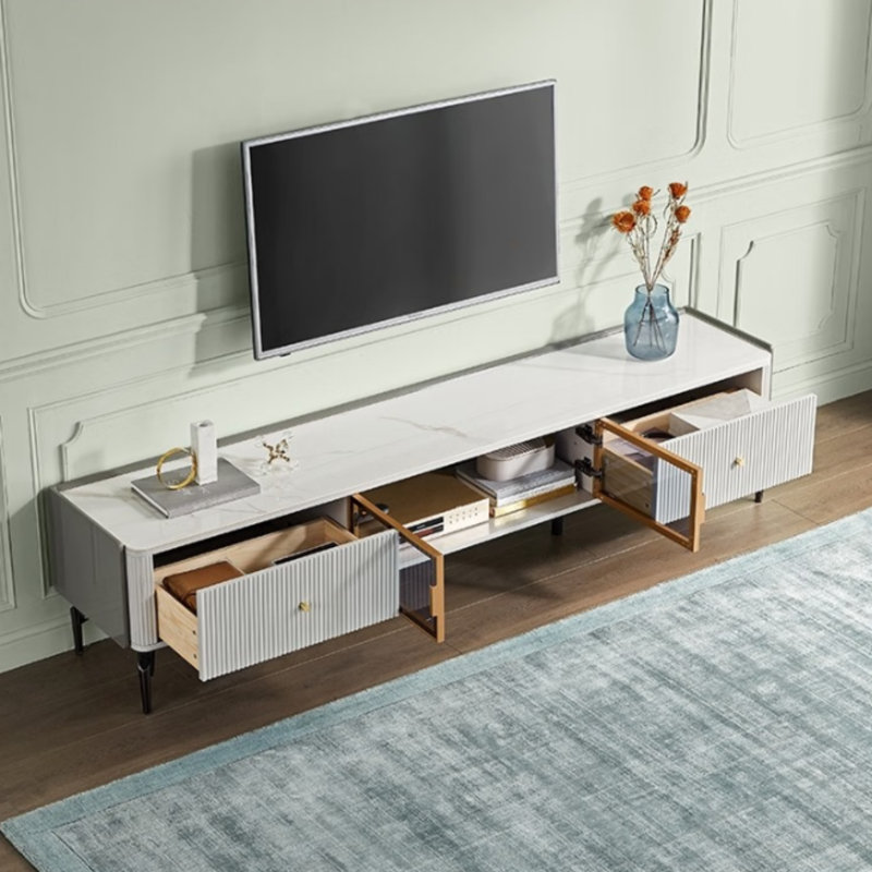 Meuble télé simple et créatif