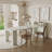 Modern Extendable Dining Table with Storage-135206707
