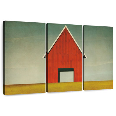 Lilie Rustic Red Barn Summer