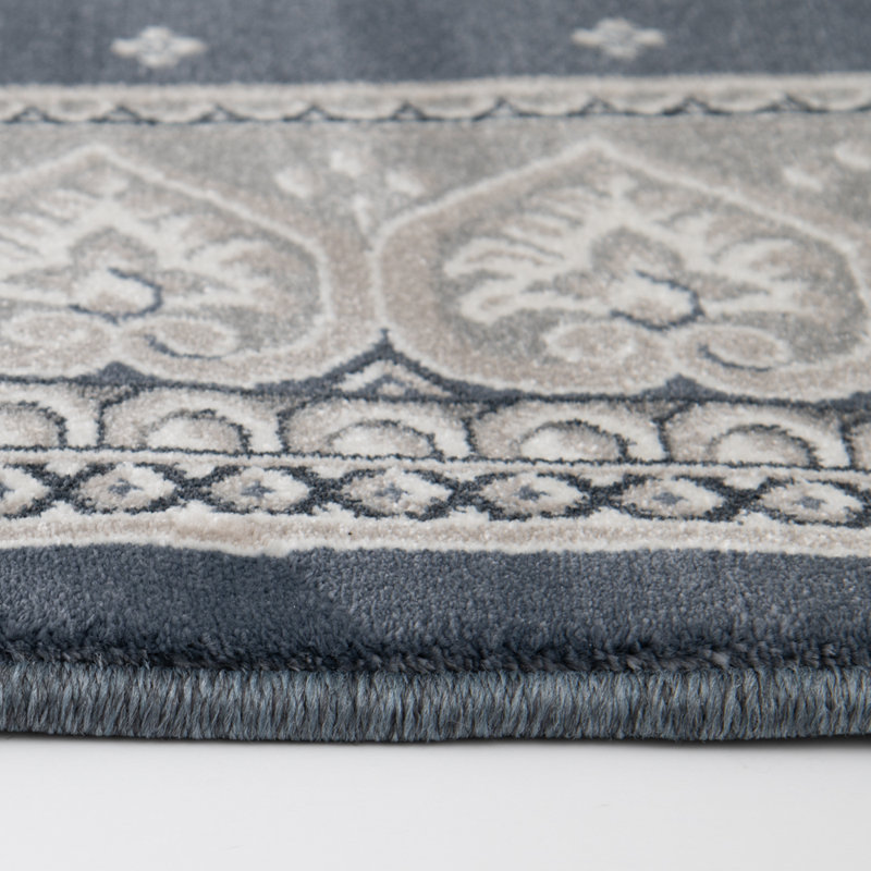 Tapis et tapis de couloir Fleur de Lis, 26 po x 10 pi