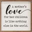 «A Mother's Love For Her Children» - blanc-1671288152