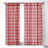 Ewell Cheery Checks 1pc Blackout Window Curtain Panel-563677213