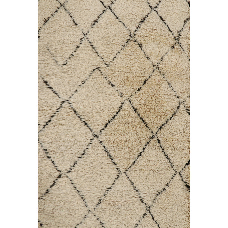 One-of-a-Kind 6'7”x14' Hand Knotted Area Rug