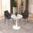 Ceballo Table Mid-century Dining Table for 4-6 people With Round Mdf Table Top, Pedestal Dining Table, End Table Leisure Coffee Table-802887413-707441821-707441822