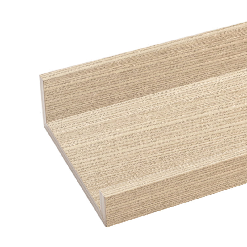 35.4'' Floating Shelves for Wall, Picture Ledge Shelves for Living Room, Bedroom, 1.69" H x 35.43" W x 5.12" D, Walnut