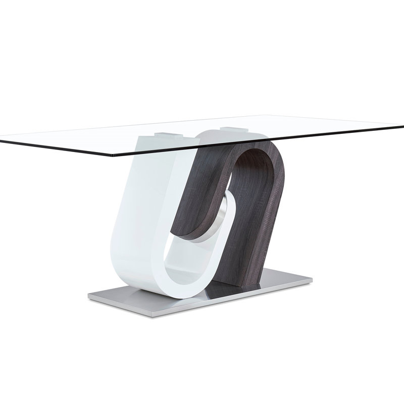 Tony Dining Table/White
