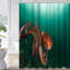 Deep Ocean Giant Octopus Marine Shower Curtain with 12 Hooks-777548382