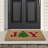 Natural Coir "Joy" Christmas Tree Doormat 18" x 30"