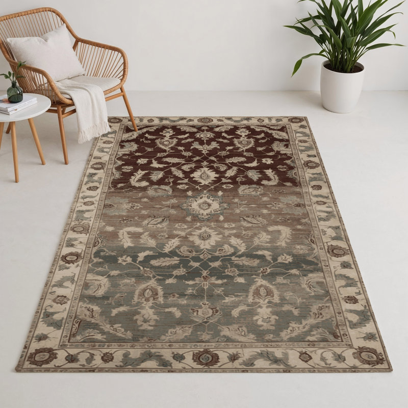 Tapis gris intérieur et extérieur surteint, Rectangulaire 3 pi x 5 pi