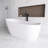 60'' x 31'' Freestanding Soaking Acrylic Bathtub