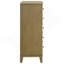 Commode 5 tiroirs Natural Pine