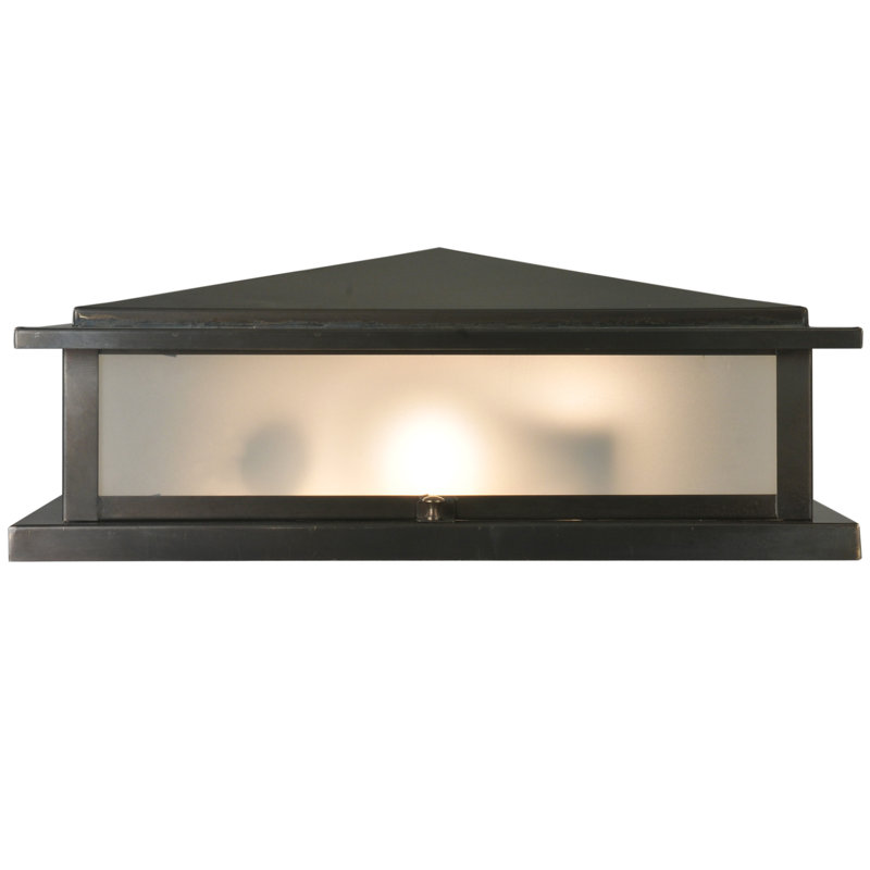 Seneca Prime Frosted Pier Mount Light