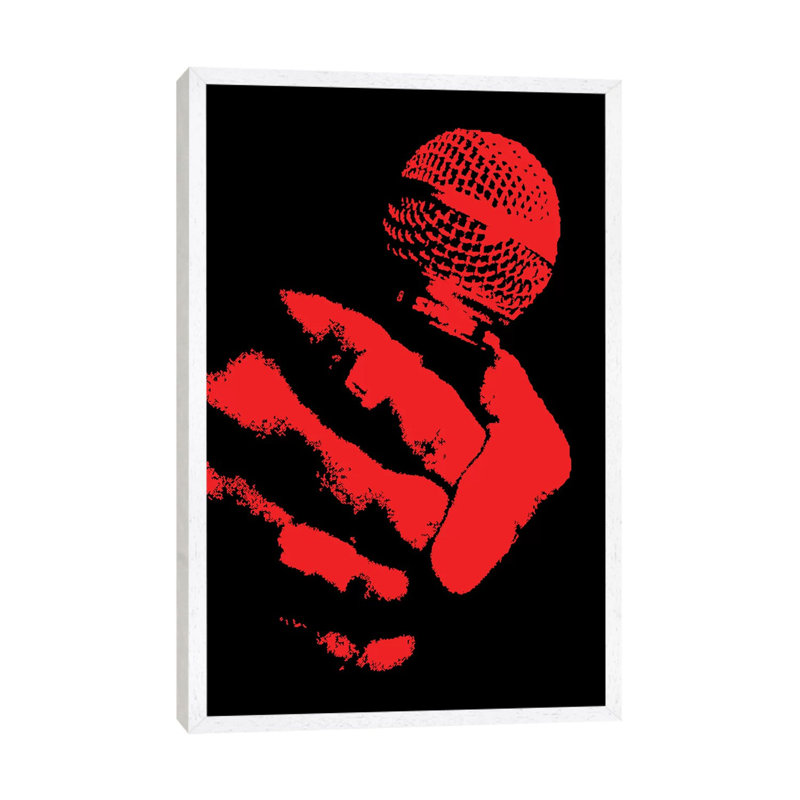 Check 1212 by Steez - Gallery-Wrapped Canvas Giclée on Canvas, 66.04cm H x 45.72cm W, White Floater Frame