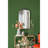 Slender Aluminum Taper Candle Holder with Bead Accents, Bronze