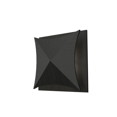 Facetada LED Flush Mounted Sconce