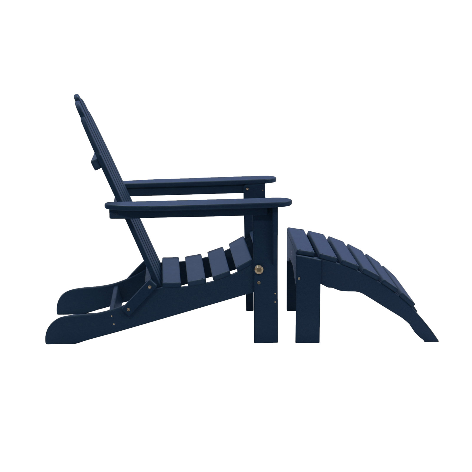 Leighton Adirondack Chair, Navy