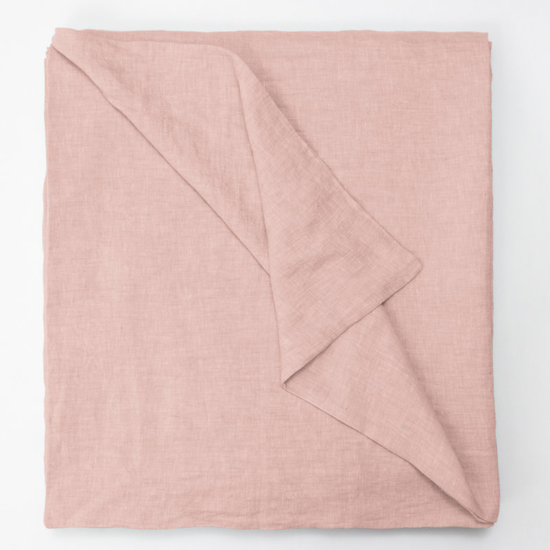 Housse de couette en lin Darama, Gris Chambray, Housse de couette pour très grand lit