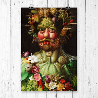 Giuseppe Arcimboldo - No Frame Painting