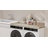 Washer Dryer Countertop Wood Topper With Edge For Laundry Room Storage And Organization-109937549