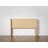 Harrill Fluted Wooden Headboard with Wingback Design (Headboard Only)-114473915-114473913