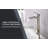 Single-Hole Single-handle Bathroom Faucet with Drain Assembly-87393558