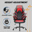 Fauteuil de jeu PC et de course-308534657