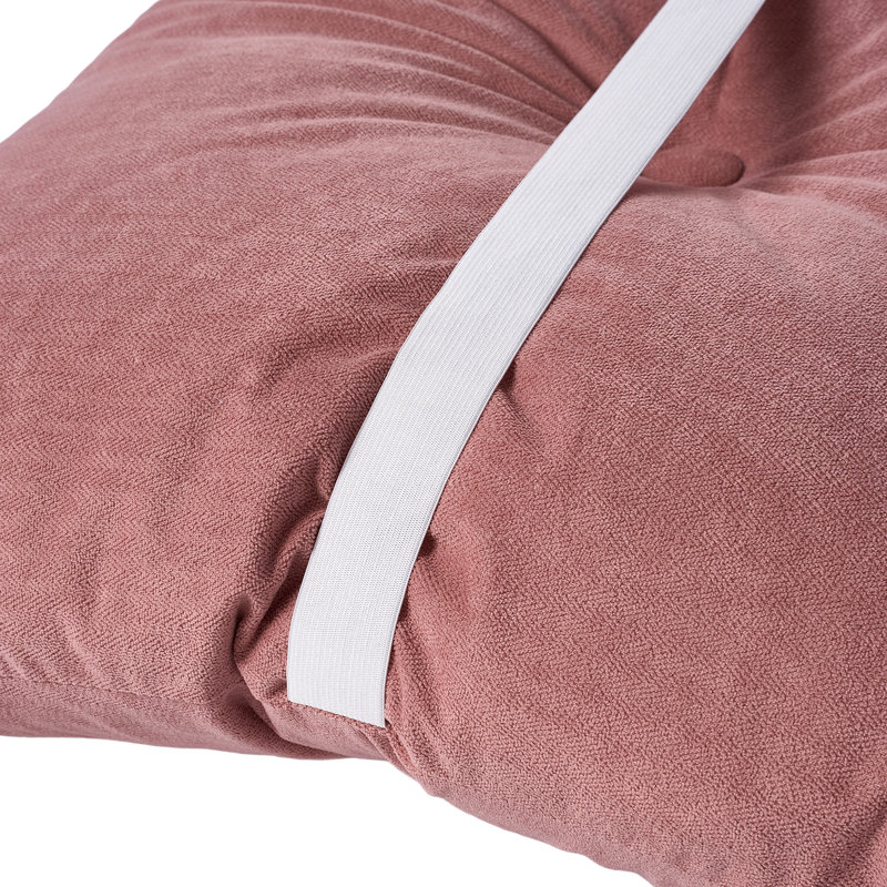 Upholstered Headboard Pillow, Pink, 150cm W x 60cm D