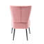 Bohn Velvet Slipper Chair-1148410677