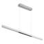 Demarus 1 - Light Nickel Matt LED Geometric Pendant