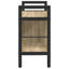 58.5cm H x 75cm W Steel Etagere Bookcase-193672116