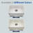 Houzer PTU-2400 WH-32984629