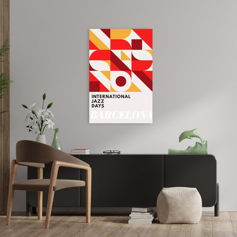 Art contemporain, art contemporain abstrait, H 24 po x l 16 po