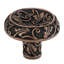 ROOKWOOD KNOB IN FLORENTINE PLATE-1311708570