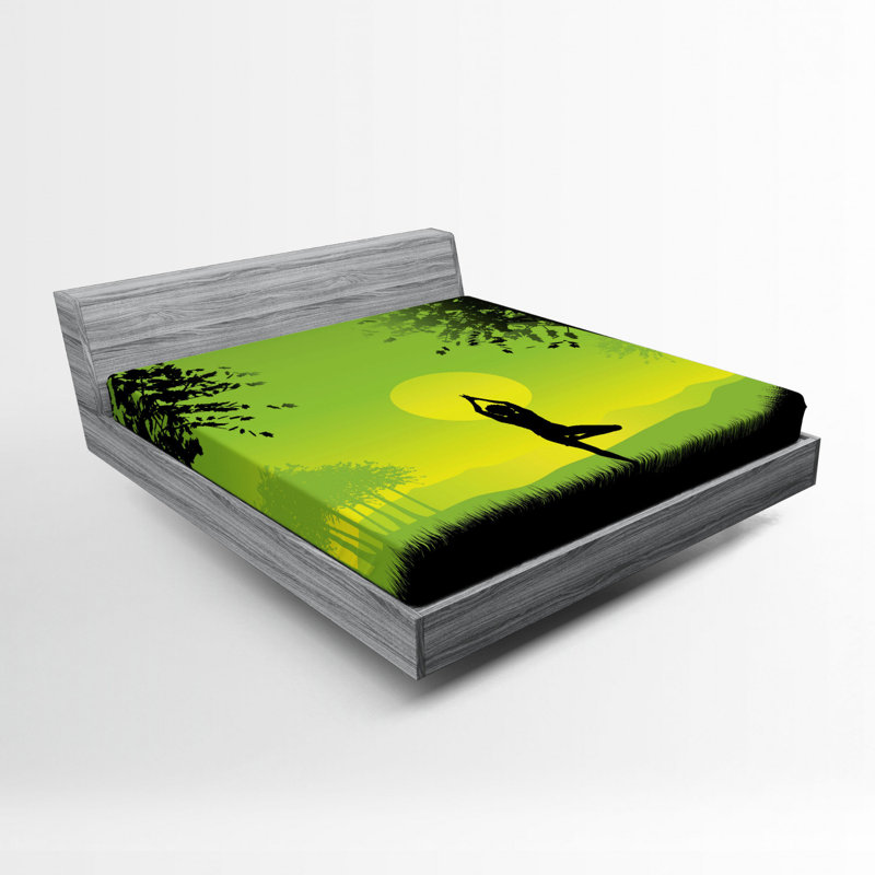 Microfiber Fitted Sheet, Full/Double Fitted Sheet