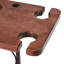 Adrieonna 6 Bottle Tabletop Wine Bottle & Glass Rack