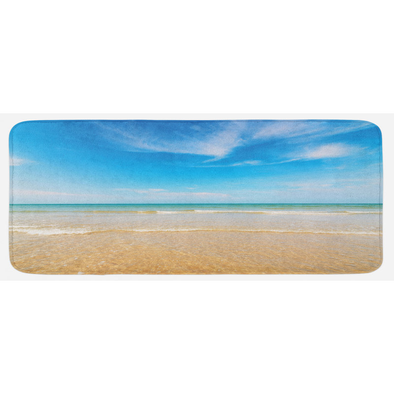 Tapis de cuisine ocean