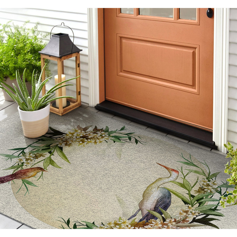 Non-Slip Outdoor Doormat