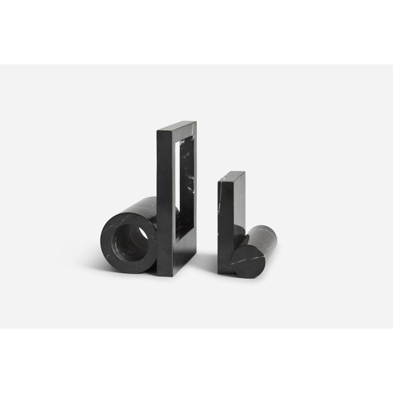 Bookend, Black