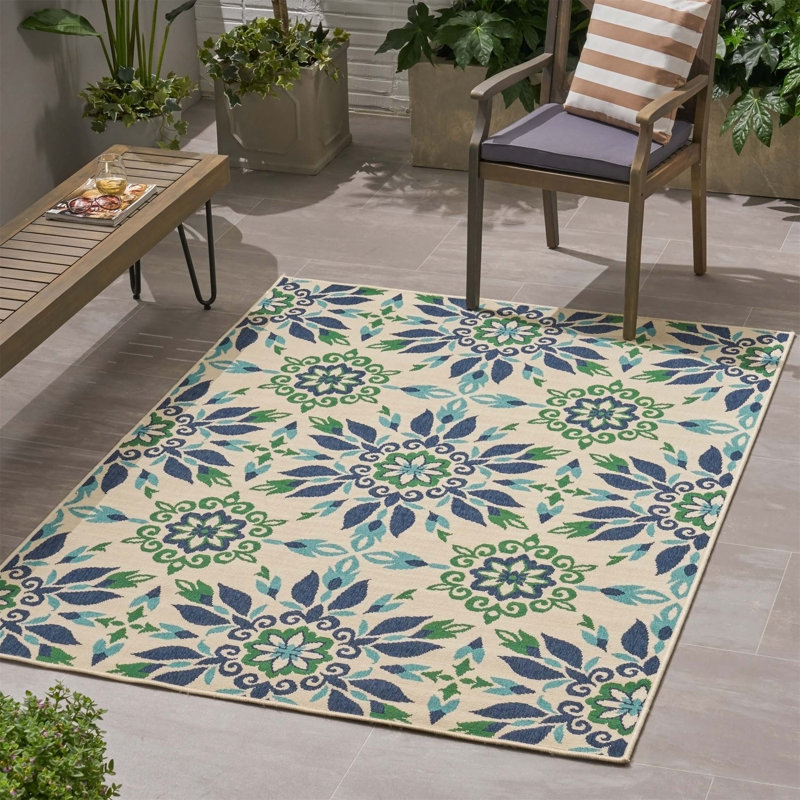 Tapis rectangulaire Henritta