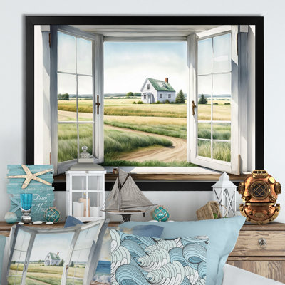 " Window To Landscape Views II "