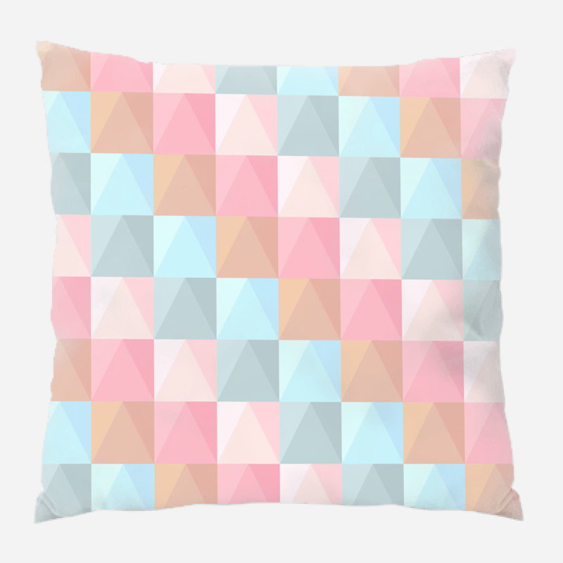 Coussin abstrait