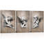 3 Piece Wrapped Canvas Print