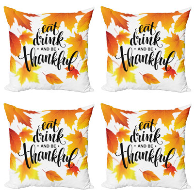 Aamanah Indoor / Outdoor Square Throw Pillow Cover
