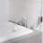 Eurosmart Single Handle Deck Mount Roman Tub Faucet Trim-62487569