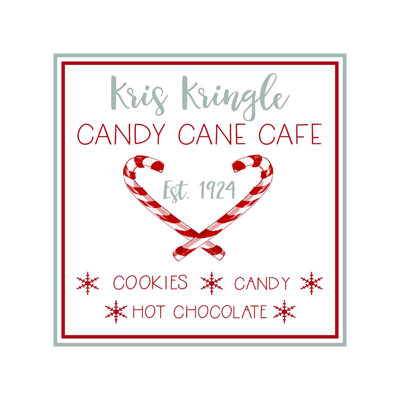 " Kris Kringle Candy Cane Co "