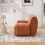 Fauteuil d'appoint surdimensionné rembourré-1245640308