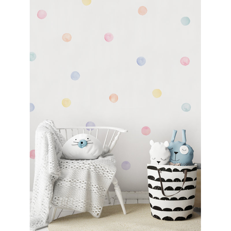 Peel and Stick Pois Pastel, Pastel